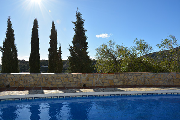 Vakantiehuis met zwembad, Zuid-Spanje